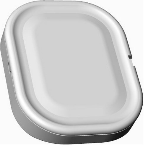 Извещатель охранный инерционный радиоканальный Риэлта Грань-РК