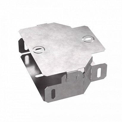 Переходник симметричный с крышкой Промрукав Переходник симметричный с крышкой Стандарт 300х200х80 (PR16.0482)