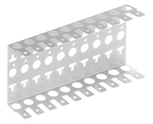 Кронштейн настенный на 10 плинтов NIKOMAX NMC-WCPL10-2 (2 шт)