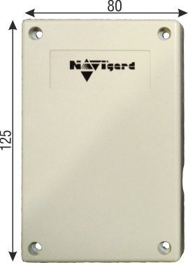 Бокс установочный пластиковый NAVIgard NV 2004