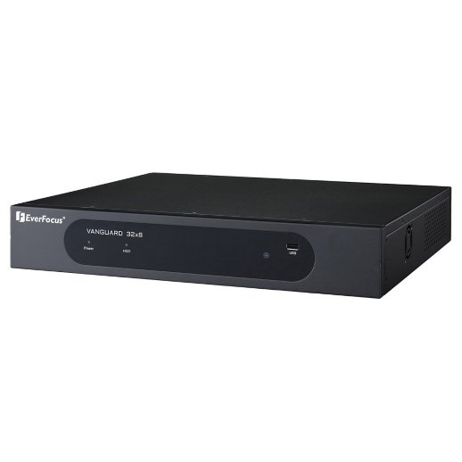 Видеорегистратор мультиформатный 16-канальный EverFocus VANGUARD 32x8