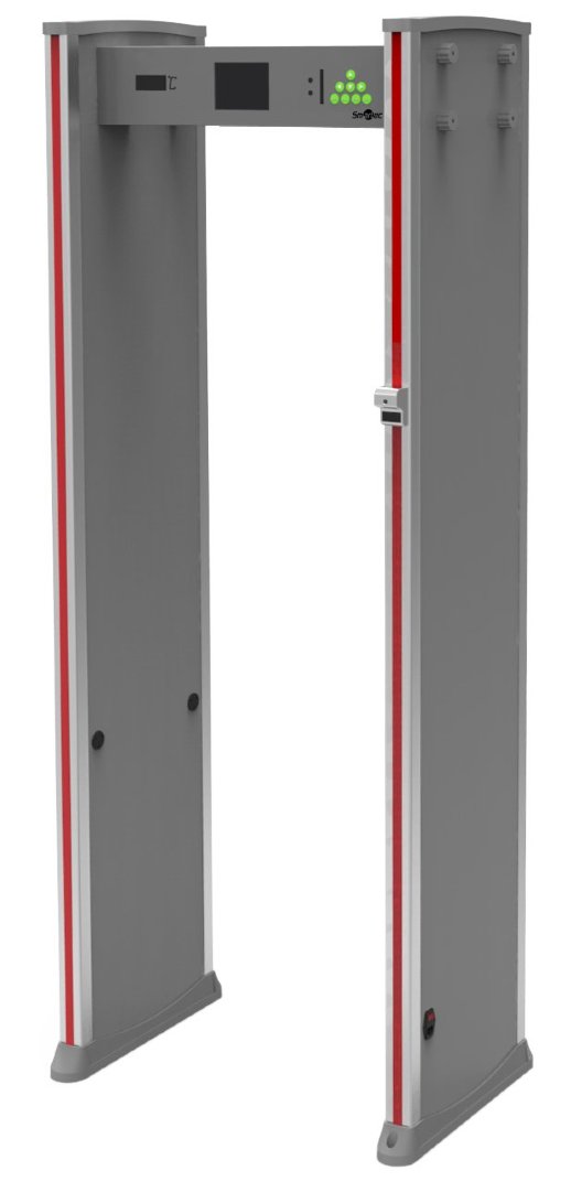 Металлодетектор арочный Smartec ST-MD318LT