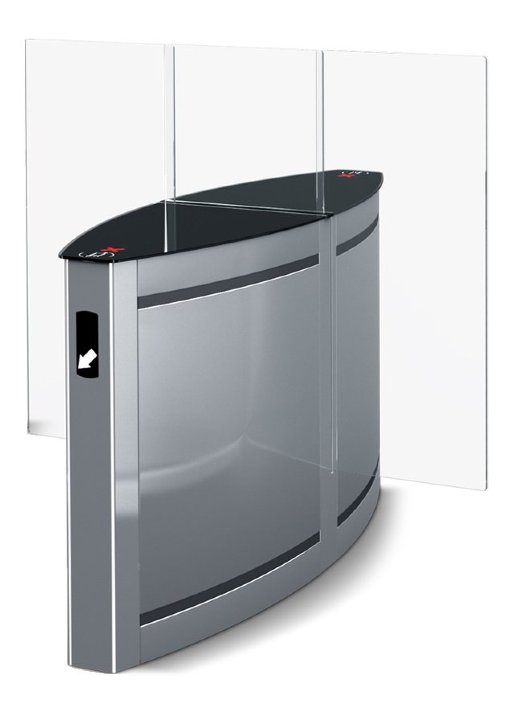 Турникет электромеханический полуростовой PERCo PERCo-ST-02.600/900