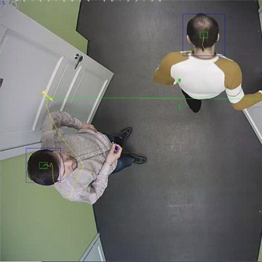 Программный модуль (дополнительная функция к основному ПО) DSSL TRASSIR People Counter