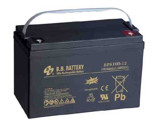 B.B. Battery BPS 100-12