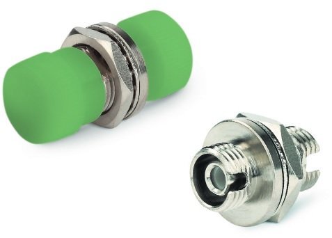 Оптический проходной адаптер Hyperline FA-S00Z-FC/FC-N/GN-SL