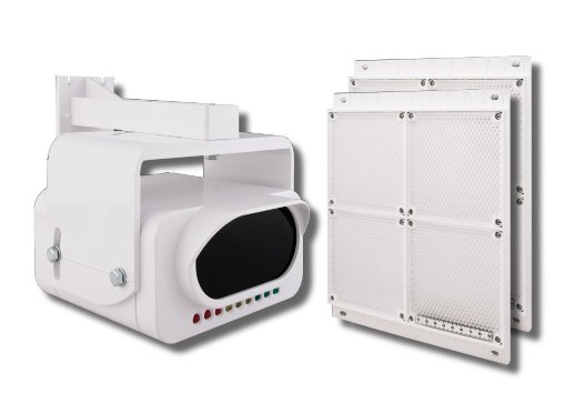 Извещатель пожарный дымовой оптико-электронный линейный оптический ИВС-Сигналспецавтоматика ИПДЛ-52М (ИП212-52М) 8-100 м, однопозиционный