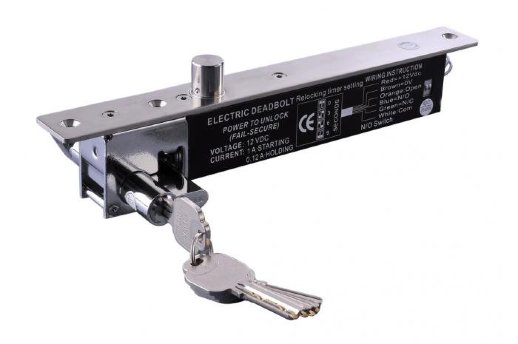 Замок электромеханический ригельный нормально-закрытый Alarmico ALDB-600