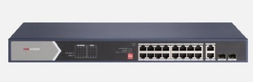 Коммутатор с питанием POE Hikvision DS-3E0520HP-E