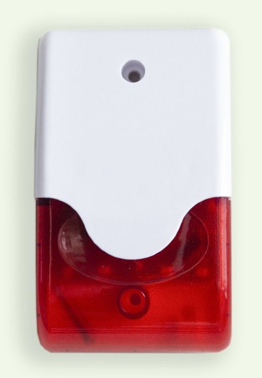 Оповещатель свето-звуковой радиоканальный Си-Норд СН-Маяк