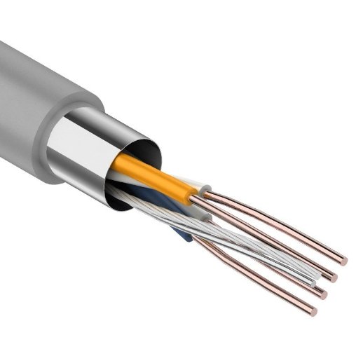 Кабель «витая пара» PROCONNECT F/UTP 2PR 24AWG, CCA, CAT5e, 305м. PROconnect (01-0121-3)