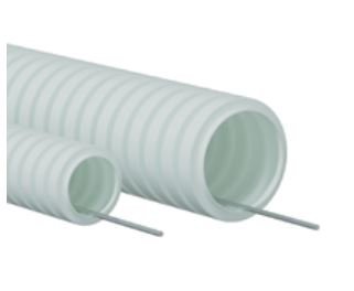 Труба ПЛЛ ПП-FR легкая D20, белая (60120HFR-W)
