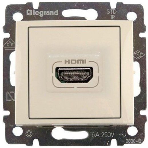 Розетка Valena HDMI для аудио/видеоустройств (774185)