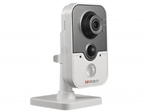 Бюджетная видеокамера TVI компактная HiWatch DS-T204 (2.8mm)