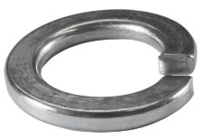 Шайба гровер нержавеющая (А2) M8 (DIN 127) (500 шт) (PR08.7465)