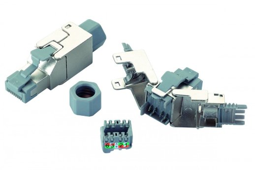 Разъем RJ-45 Eurolan 13A-EA-03SL