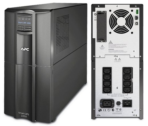 Источник бесперебойного питания APC SMT2200I APC Smart-UPS 2200 ВА
