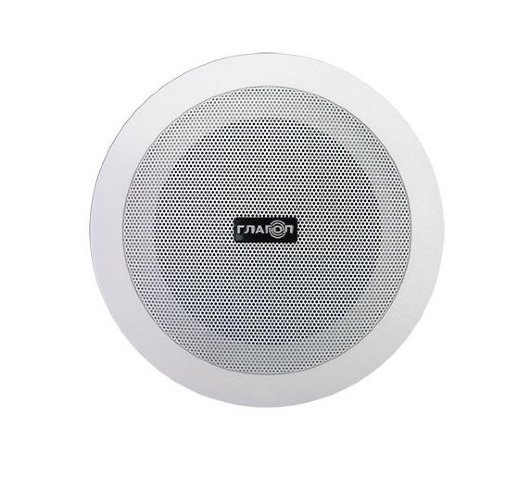 Громкоговоритель потолочный 5 Вт ТРОМБОН ГЛАГОЛ П-5У (ГЛАГОЛ-П-5 Премиум)