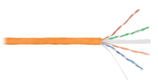 U/UTP 4pair, Cat6, Solid, In, LSZH (9140C-OR)