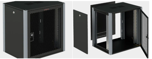 Шкаф настенный 19", 12U SYSMATRIX WP 6312.930 (7987s)