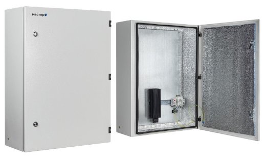 Шкаф монтажный с обогревом Телеком-Мастер Мастер 5УТ плюс