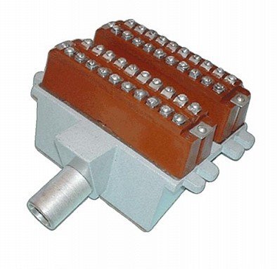 Бокс кабельный телефонный Прочие российские БКТ 20х2 (металл)