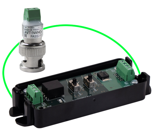 Комплект приемопередатчиков видеосигнала Инфотех AVT-Nano Active SL