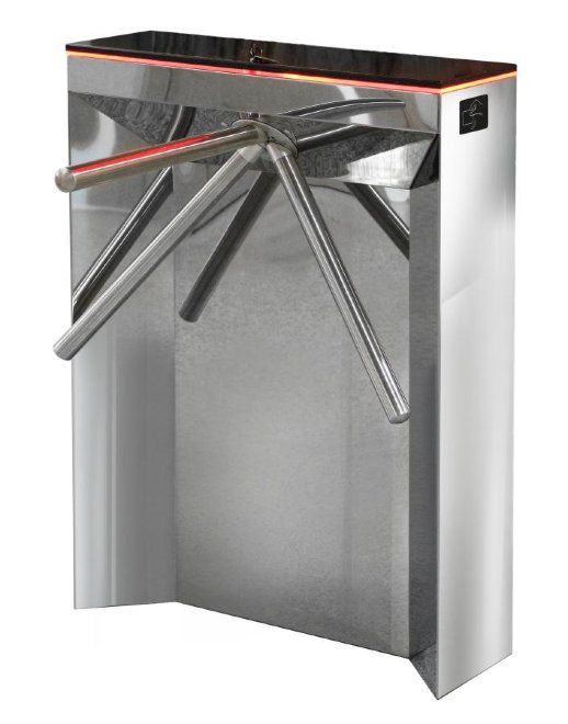 Электромеханический турникет (трипод) Сибирский Арсенал SA400 (нержавеющая сталь + декоративный камень)