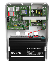 Прибор охранный Mega v.8 в корпусе
