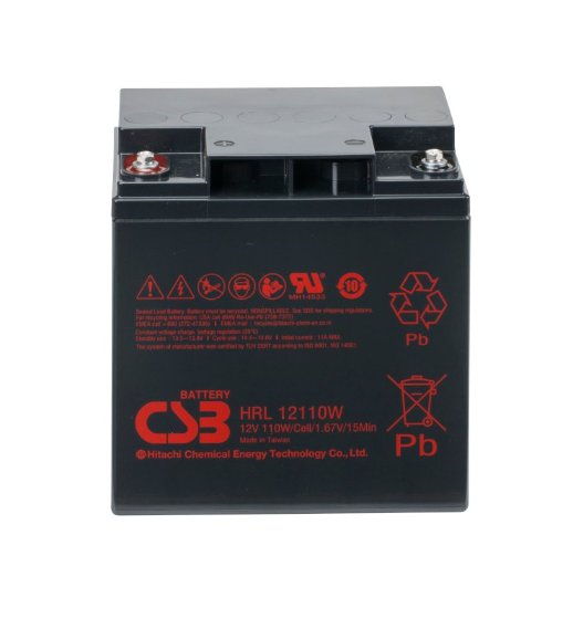 Аккумулятор герметичный свинцово-кислотный CSB CSB HRL 12110W