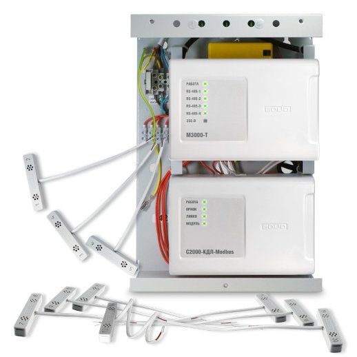 Комплект измерения температуры и влажности Болид КВТ-40