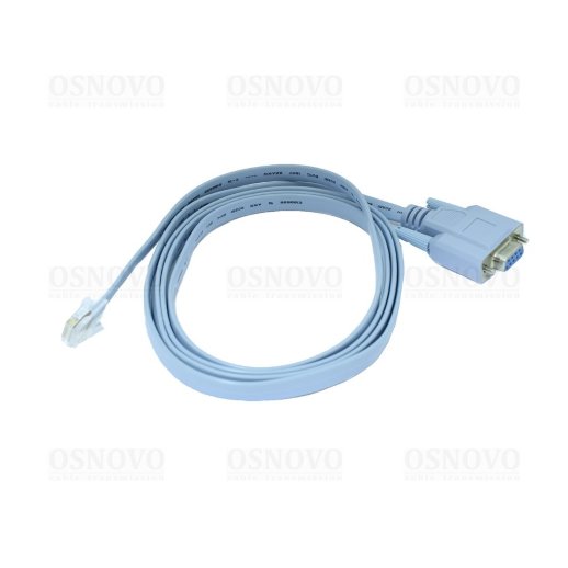 Корд межблочный RJ45-DB9F OSNOVO Console-RJ45-DB9F