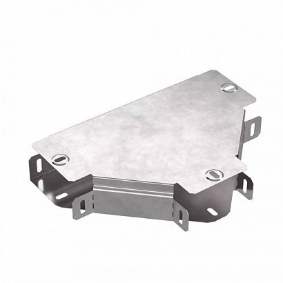 Ответвитель Т-образный с крышкой Промрукав Т-образный ответвитель с крышкой Стандарт 100х100 (PR16.0434)