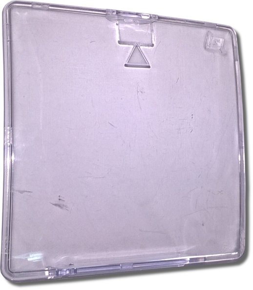 Стекло к ручному извещателю Рубеж Крышка для ИПР 513-10