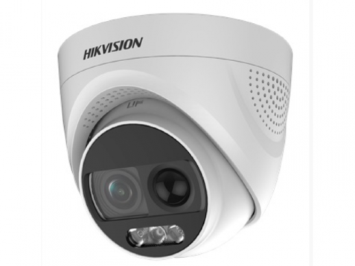 Профессиональная видеокамера мультиформатная купольная Hikvision DS-2CE72DFT-PIRXOF(6mm)
