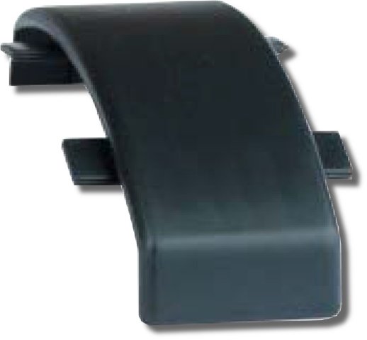 Соединитель для напольного канала ДКС Соединитель 75х17 GSP W, белый (05913)