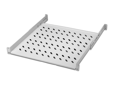 Консольная полка 19" регулируемая LANDE LN-RAF-RMC-1145-LG