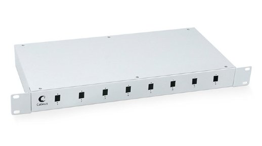 Кросс оптический 19"" CABEUS FO-19-8SC (7033c)