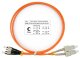 Патч-корд оптический CABEUS FOP-62-SC-FC-3m (7620c)