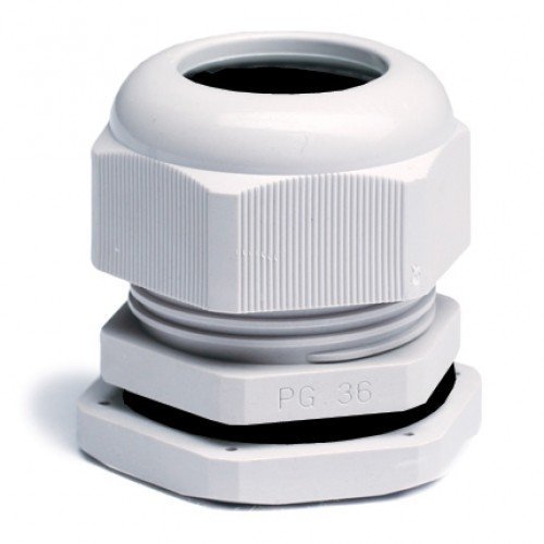 Зажим кабельный с контргайкой ДКС Зажим кабельный с контргайкой, IP68, PG11 D=5-10 (52700)