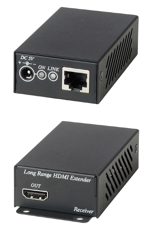 Удлинитель HDMI-сигнала SC&T HE02E