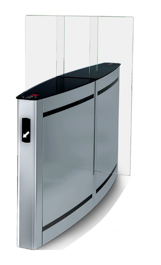 Турникет электромеханический полуростовой PERCo PERCo-STD-02.600