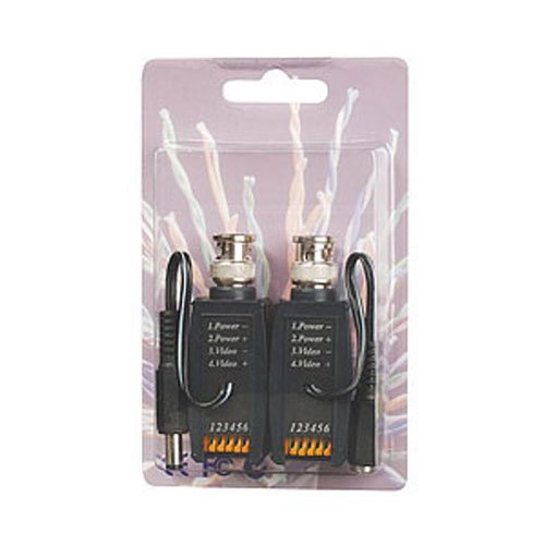 Комплект приемопередатчиков видеосигнала и питания SC&T TTP111VPK-T