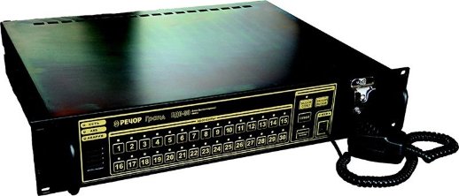 Блок диспетчерской связи РЕЧОР БДС