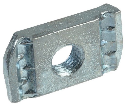 Гайка канальная М6 (DIN 933)(50шт) (PR08.2903)