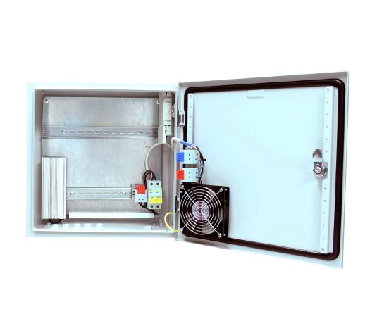 Кросс оптический уличный в монтажном шкафу OSNOVO OS-44T1