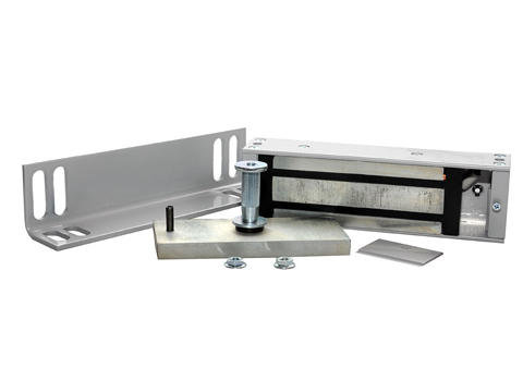 Замок электромагнитный Олевс М2-300 (серый)