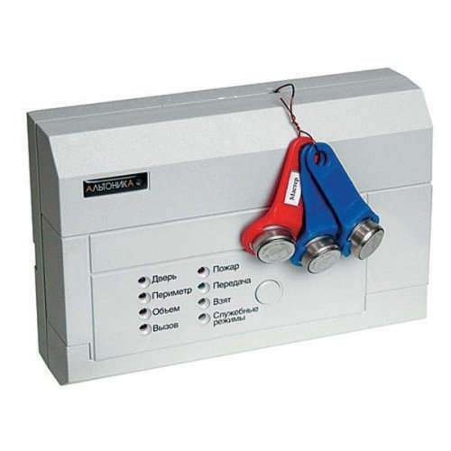 Прибор объектовый со встроенным радиопередатчиком Альтоника RS-200TP без считывателя