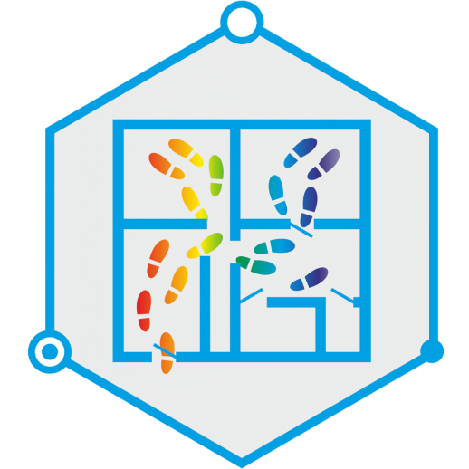 Программное обеспечение для IP систем видеонаблюдения DSSL TRASSIR Heat Map on Map