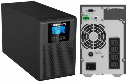 Источник бесперебойного питания Ippon Ippon Innova G2 1000 (427357)
